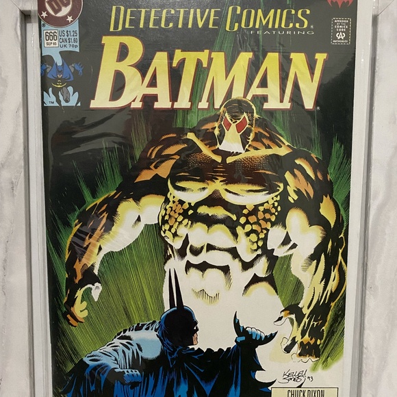 Detective Comics #666 - Picture 1 of 1